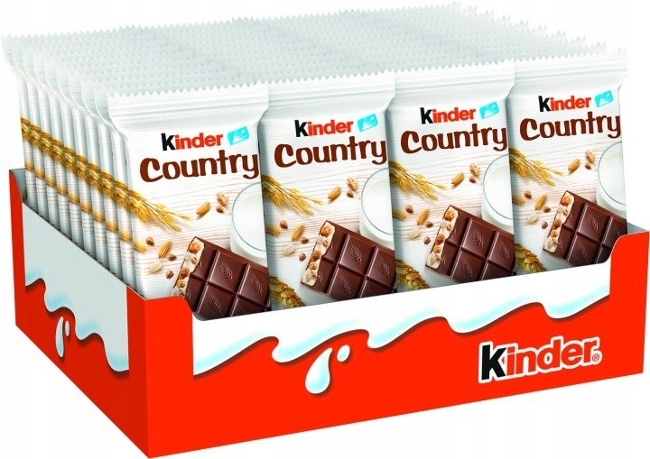 Baton Kinder Country 23,5 g 40 sztuk