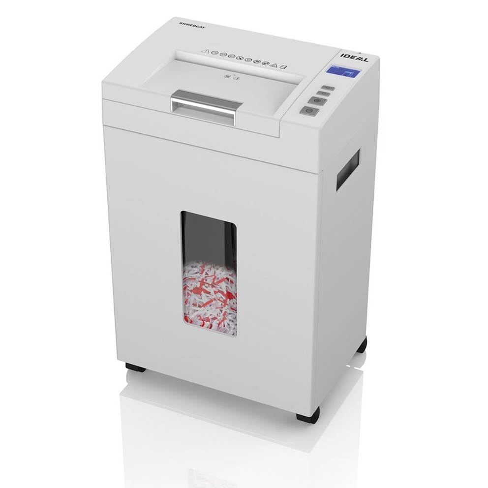 Niszczarka - Shredcat 8292 4x10mm z automatycznym podajnikiem na 200 kartek