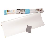 Suchościeralna folia w rolce POST-IT® Dry Erase (DEF4X3-EU), 91x122cm, biała
