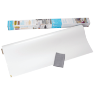 Suchościeralna folia w rolce POST-IT® Dry Erase (DEF4X3-EU), 91x122cm, biała