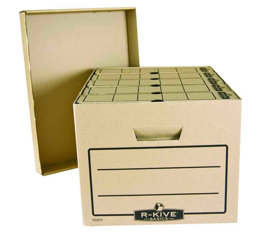 R-kive Basics - pudło na archiwa na pudełka na akta