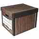 Bankers Box WOODGRAIN brązowe - pudło na archiwa - FastFold