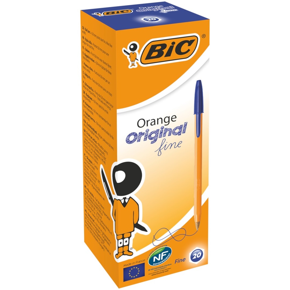 BIC Orange Original Fine Długopis niebieski