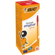 BIC Orange Original Fine Długopis czerwony