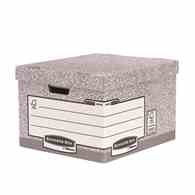 Bankers Box System z FSC® - pudło na archiwa ze zdejmowanym wiekiem - FastFold