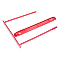 klips archiwizacyjny 92 mm, czerwony op. 100 szt.