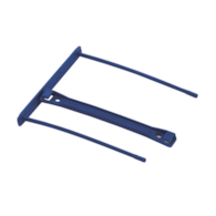 klips archiwizacyjny PRO 100 mm z rączką, niebieski, op. 50 szt.