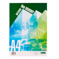 BLOK BIUROWY D.RECT A4 50 ARKUSZY KRATKA