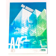 BLOK BIUROWY D.RECT A4 100 ARKUSZY KRATKA