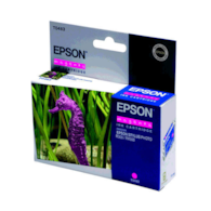 Tusz Epson T0483  do  R-200/220/300/340, RX-500/600/640 | 13ml | magenta