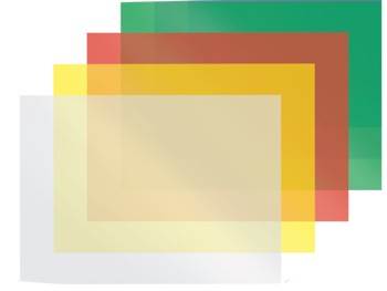 Okładki PolyOpaque A4 niebieskie