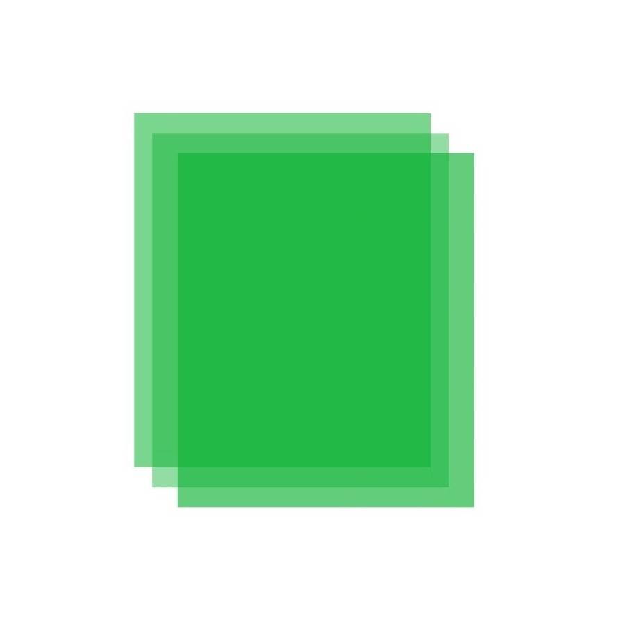 Okładki PolyTechno A4 zielone