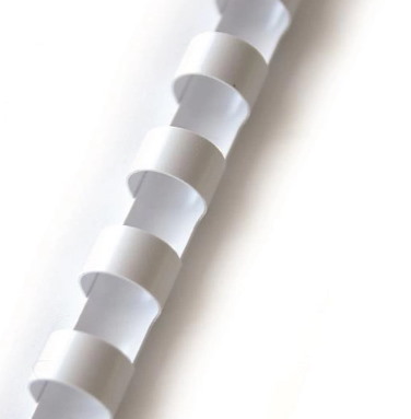 Grzbiety IBICO 16mm op 50 białe