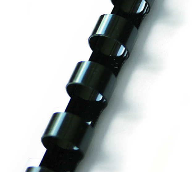 Grzbiety IBICO 16mm op 50 czarne