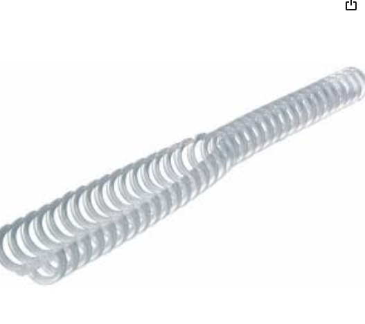 Grzbiety IBICO 12mm op 50 czarne