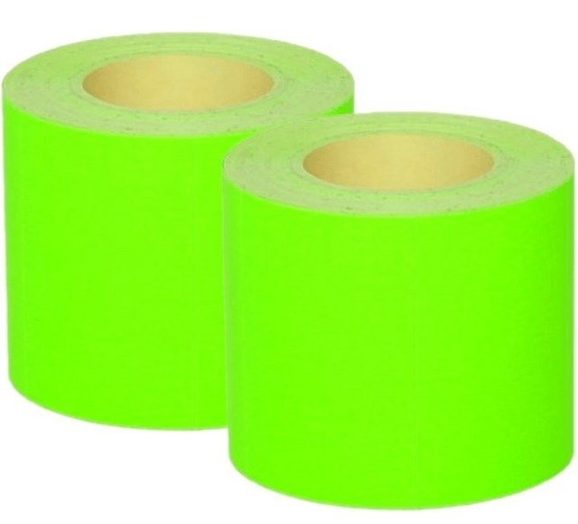 Etykieta cenowa 25/50 bez nadruku zielona