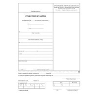 Polecenie wyj  służbowego os-232/80