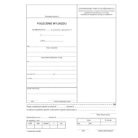 Polecenie wyj  służbowego os-232/80