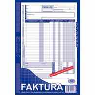 Faktura VAT A4 1+1 80k  Mila  241
