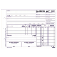 Faktura VAT A5 uniw  samokop    F-250