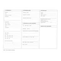 Kartoteka urlopowa A4 karton 250 g MILA