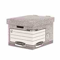 Bankers Box System z FSC® - duże pudło na archiwa - FastFold, op. 10 szt.