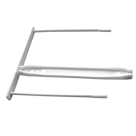 klips archiwizacyjny 85 mm, biały, op. 50 szt.