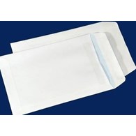 Koperty białe B5 SK 176x250mm poddruk niebieski 90g 500 szt.