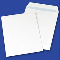 Koperty białe B4 NK 250x353mm poddruk niebieski 100g 250 szt.