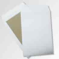 Koperta C4 biała wzmocnione plecy kartonem HK