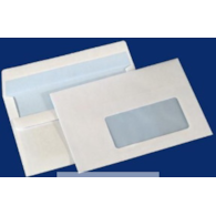 Koperta C5 biała SK samoklejąca klejona po krótkim boku 500 szt. 90g