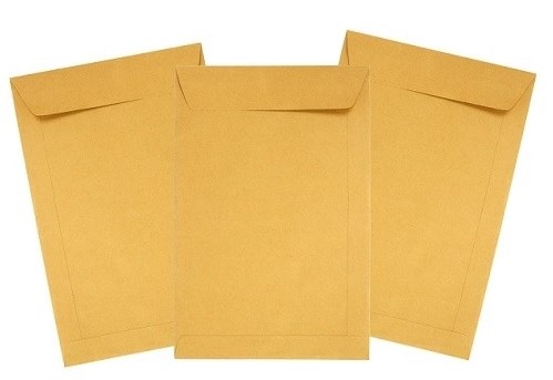 Koperty brązowe B5 HK 176x250mm 90g 500 szt.