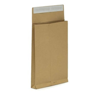 Koperty brązowe B5 HK RBD z rozszerzanymi bokami i spodem 175x250x32mm 120g