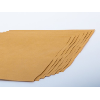 Koperta RTG 37x45 brązowa – klapa