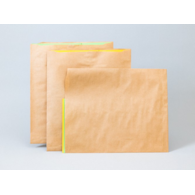 Koperta RTG 25x31 brązowa – klapa