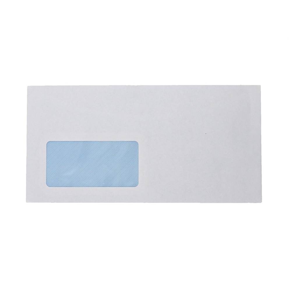 Koperta C6/5 biała okno lewe NK couvertic1000