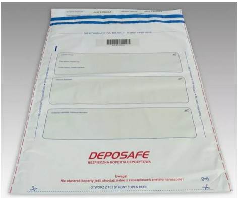 Koperta bezpieczna 185x250  B5 A&G