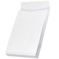 Koperty białe E4 HK RBD z rozszerzanymi bokami i spodem 280x400x40mm 150g