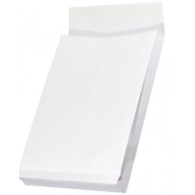 Koperty białe E4 HK RBD z rozszerzanymi bokami i spodem 280x400x40mm 150g