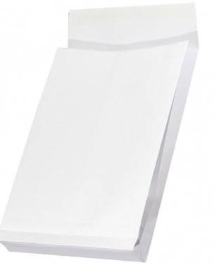 Koperty białe E4 HK RBD z rozszerzanymi bokami i spodem 280x400x40mm 150g