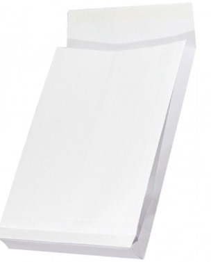 Koperty białe E4 HK RBD z rozszerzanymi bokami i spodem 280x400x40mm 150g