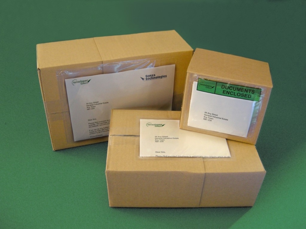 Koperty kurierskie DL 235X130mm 1 – krotna