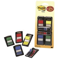 Zestaw promocyjny POST-IT® (680-VAD5EU), PP, 25,4x43,2mm/11,9x43,2mm, 4x50/2x24 kart., mix kolorów