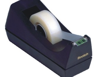 Dyspenser do taśm SCOTCH® (C-38), czarny