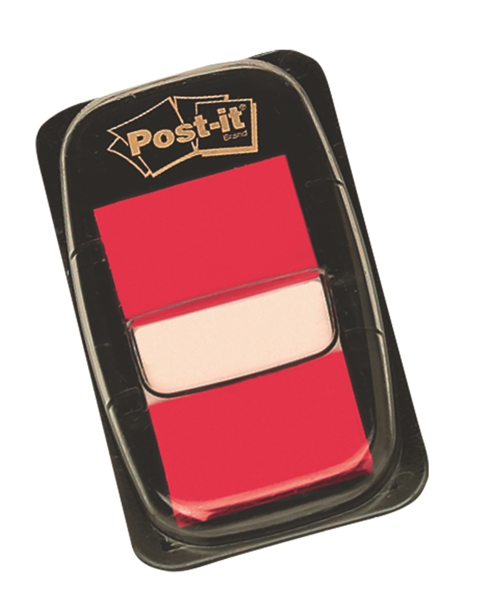 Zakładki indeksujące POST-IT® (680-1), PP, 25,4x43,2mm, 50 kart., czerwone