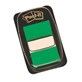 Zakładki indeksujące POST-IT® (680-3), PP, 25,4x43,2mm, 50 kart., zielone
