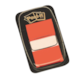 Zakładki indeksujące POST-IT® (680-4), PP, 25,4x43,2mm, 50 kart., pomarańczowe