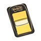 Zakładki indeksujące POST-IT® (680-5), PP, 25,4x43,2mm, 50 kart., żółte