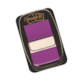 Zakładki indeksujące POST-IT® (680-8), PP, 25,4x43,2mm, 50 kart., purpurowe