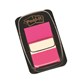 Zakładki indeksujące POST-IT® (680-21), PP, 25,4x43,2mm, 50 kart.,  jaskraworóżowe